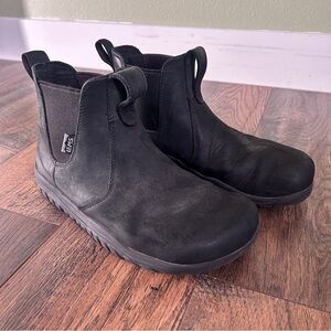 ~*~ Lems Waterproof Barefoot Chelsea Boot Women’s 9.5M ~*~